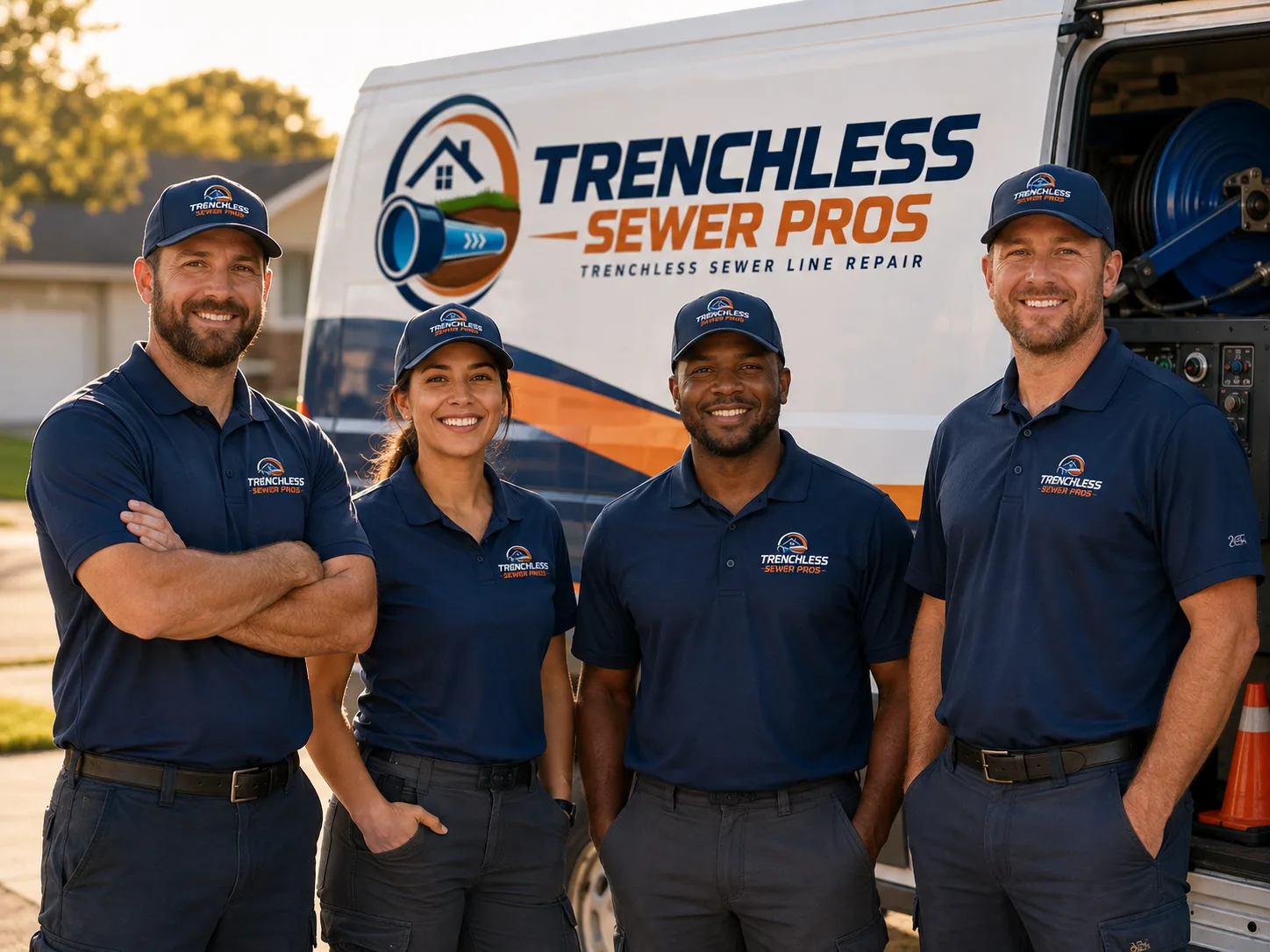 Trenchless Sewer Repair company in Rayle, GA